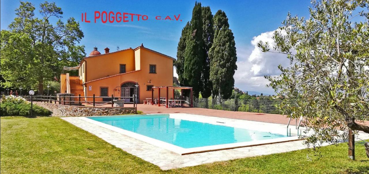Il Poggetto Di Casciana Βίλα Parlascio Εξωτερικό φωτογραφία